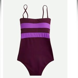 J Crew one-piece swimsuit size 2